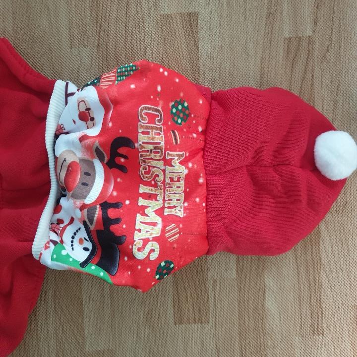 ÁO NOEL CHO CHÓ MÈO SIZE S