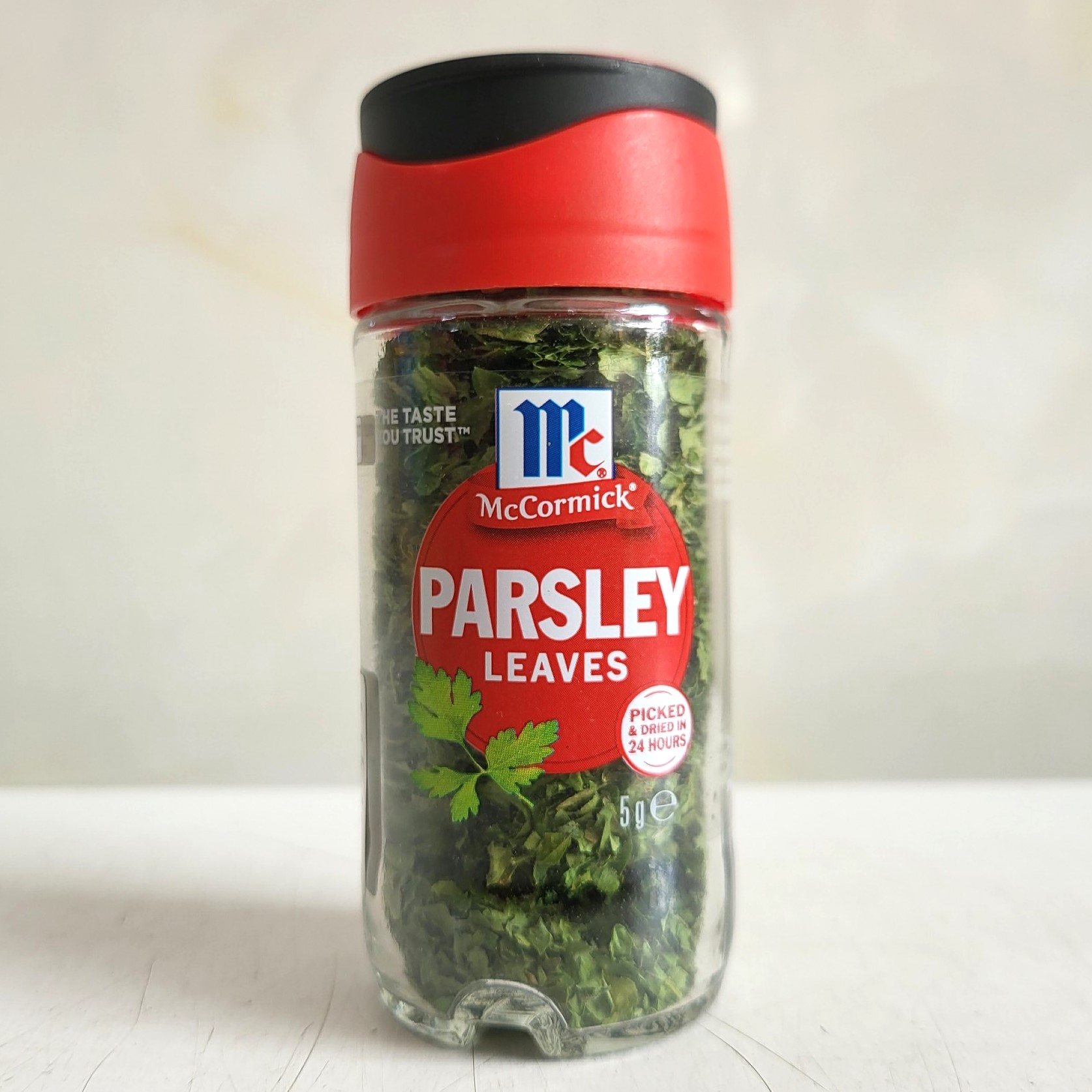 [Lọ 5g] LÁ MÙI TÂY PHÁP MCCORMICK Parsley Leaves