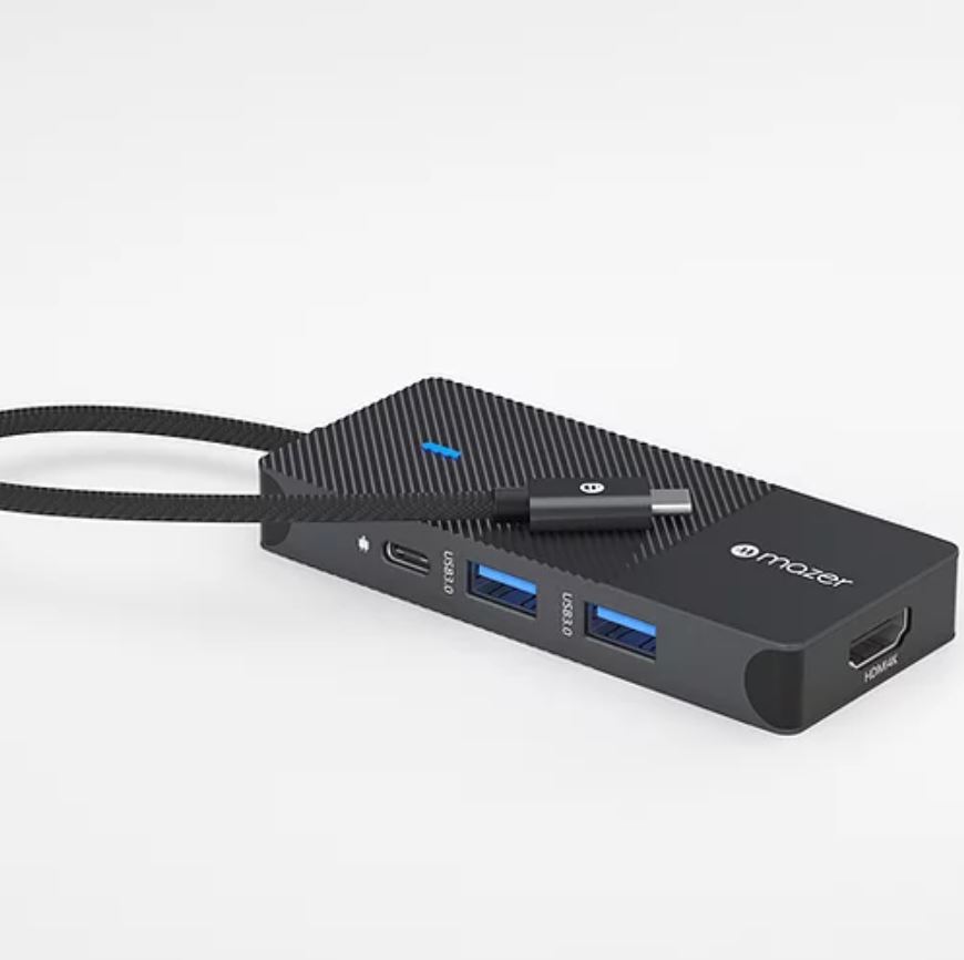 Cổng Chuyển Đổi Mazer Infinite.HUB Pro 7-in-1 USB-C