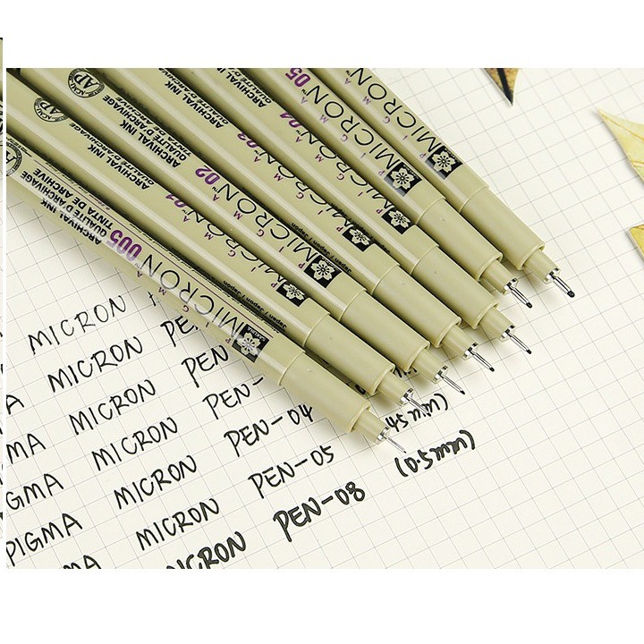 Bút Line Pigma Micron Sakura