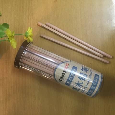 BÚT CHÌ 2B SIMU CAO CẤP - HỘP 50 CÁI