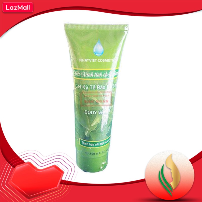 Gel Trà Xanh Tẩy Kỳ Tế Bào Chết Toàn Thân (250ml)