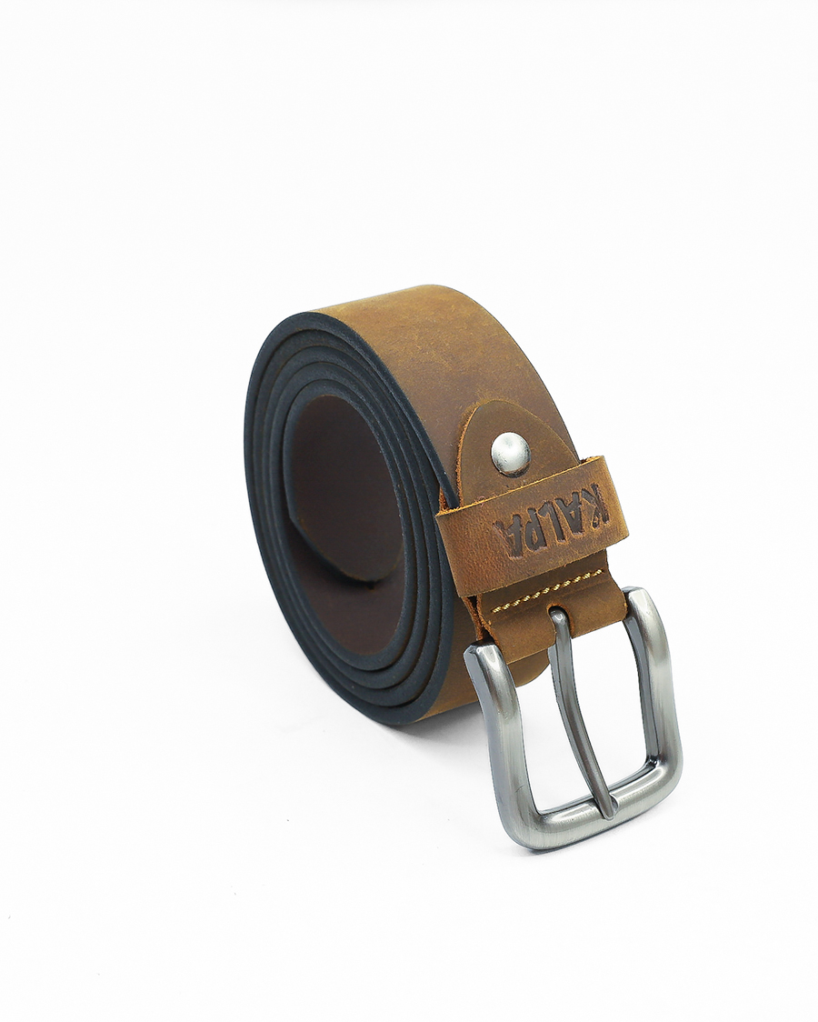Kalpa Waxy Leather Belt TT01 - Dây nịt da sáp (Thắt lưng)