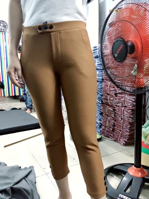 [HCM]Quần Cotton Nữ 9 Tấc