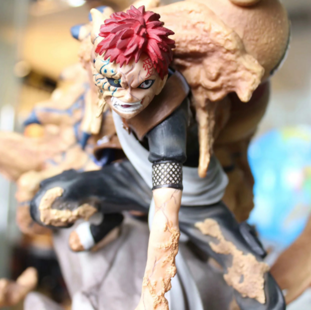 [HCM]Mô hình naruto Sabakuno Gaara siêu bão cát