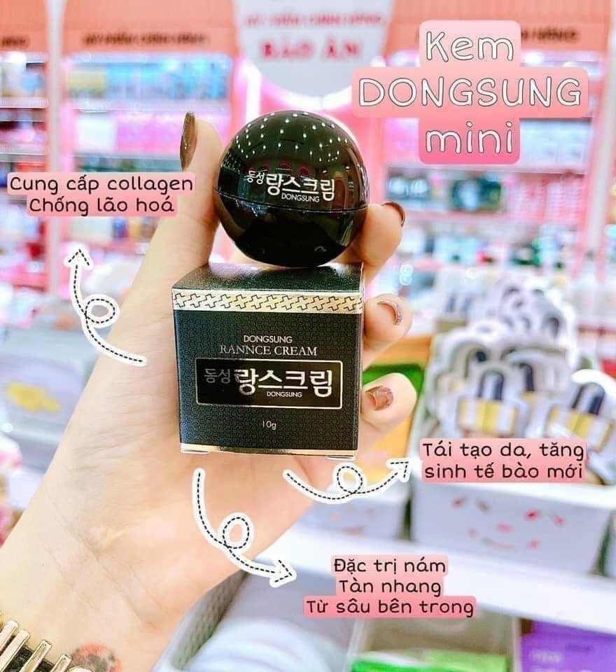 KEM NÁM DONGSUNG MINI 10G- Thỏ Store