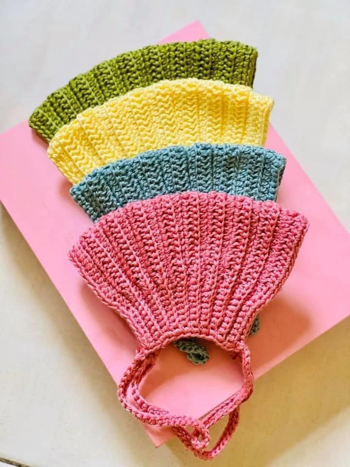 Shiny Fingering cotton yarn