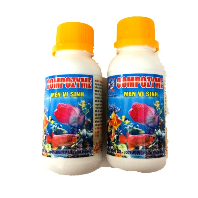 Men vi sinh Compozyme xử lý nước cho hồ cá 20G