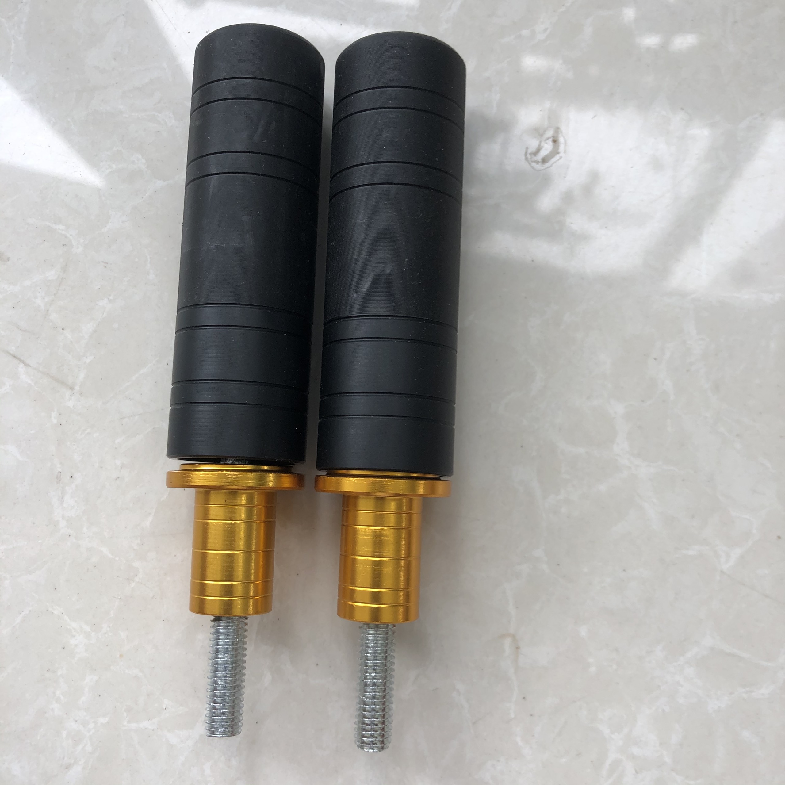 GÙ CHỐNG ĐỔ XE MÁY ( 1 CẶP GÙ CAO SU)