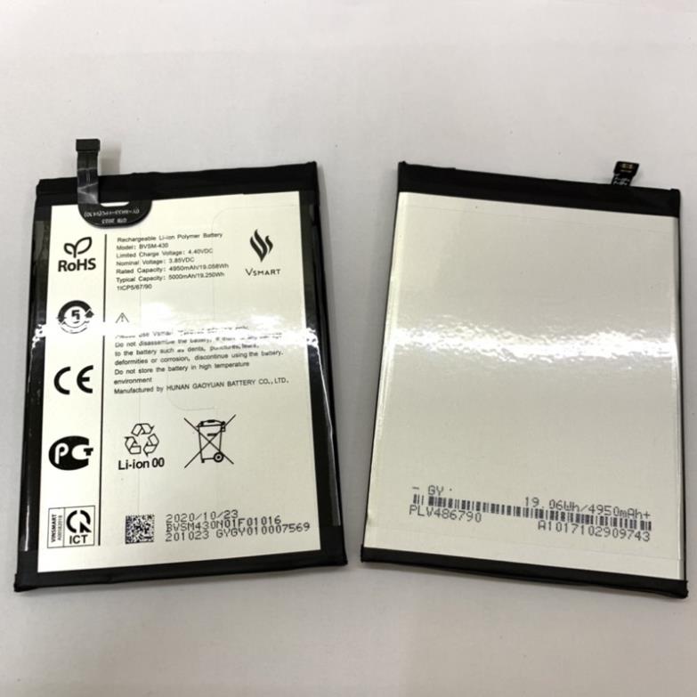 Pin Vsmart Live 4_Joy 3 zin new hãng .model V430