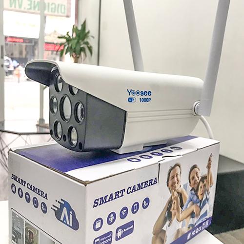Camera Yoosee wifi ngoài trời 6 leb Full HD 2.4mpx