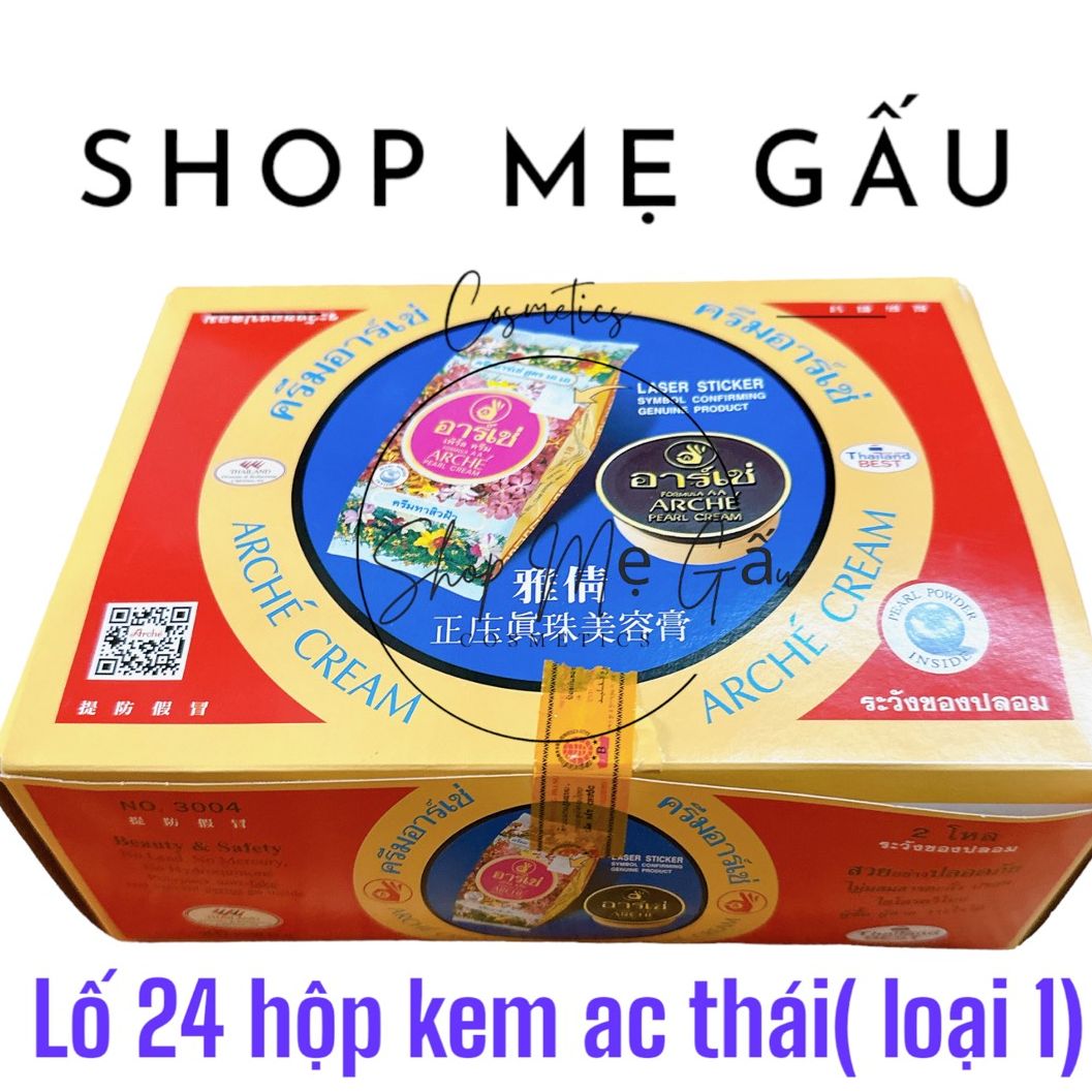 Sỉ lố 12h kem AC thái