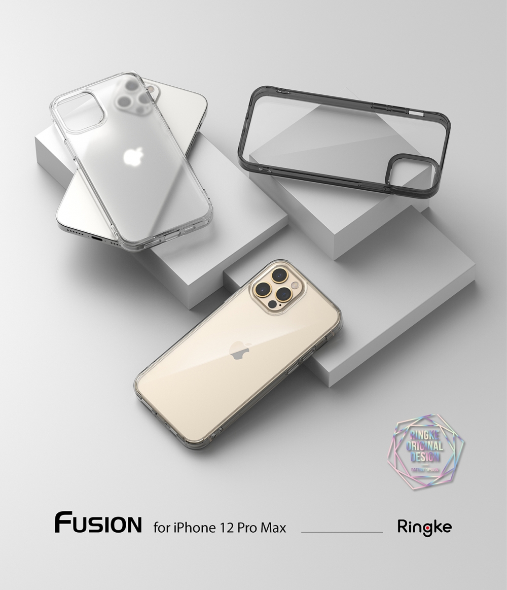 Ốp Lưng iPhone 12 Pro Max - Ringke Fusion
