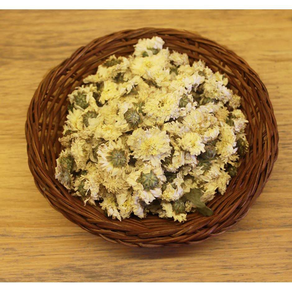 Trà Hoa Cúc Trắng 100g - dưỡng nhan, đẹp da, chống lão hóa
