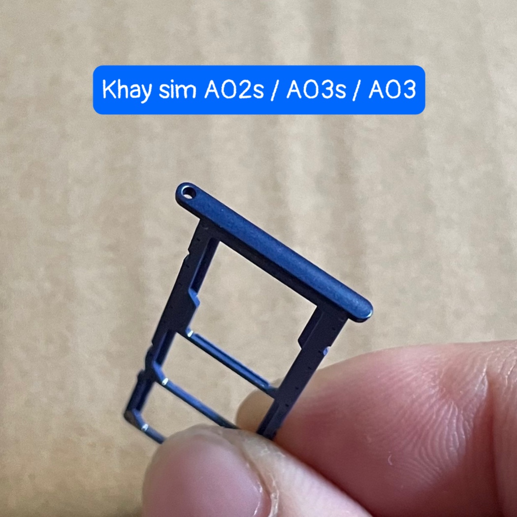khay sim samsung A02S / A03 / A03s lắp chung