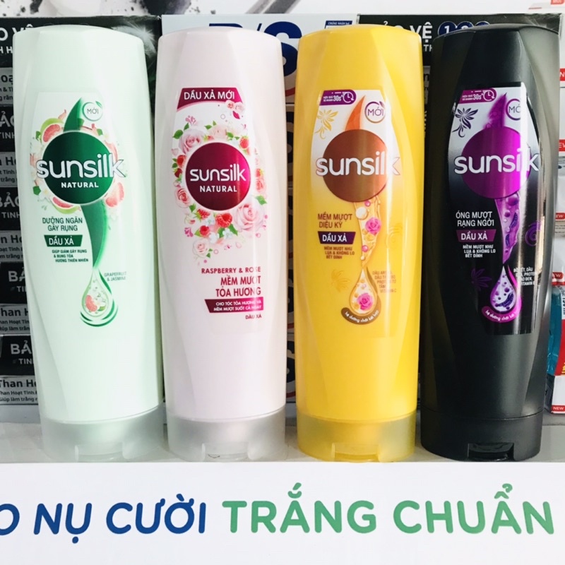 Dầu xả Sunsilk 320g óng mượt rạng ngời