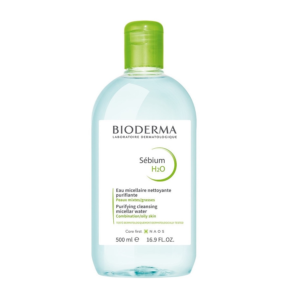 Tẩy trang bio 500ml nội địa pháp