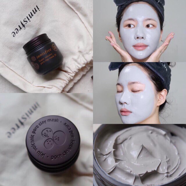 Mặt nạ Innisfree Super Volcanic Pore Clay Mask 2X