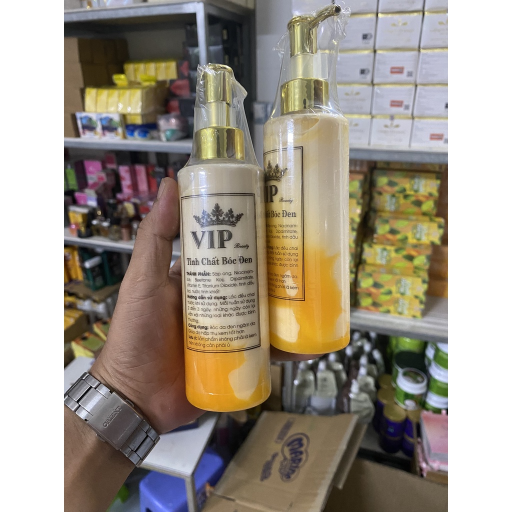 Kem body Tinh Chất Kem Vip Bóc Đen