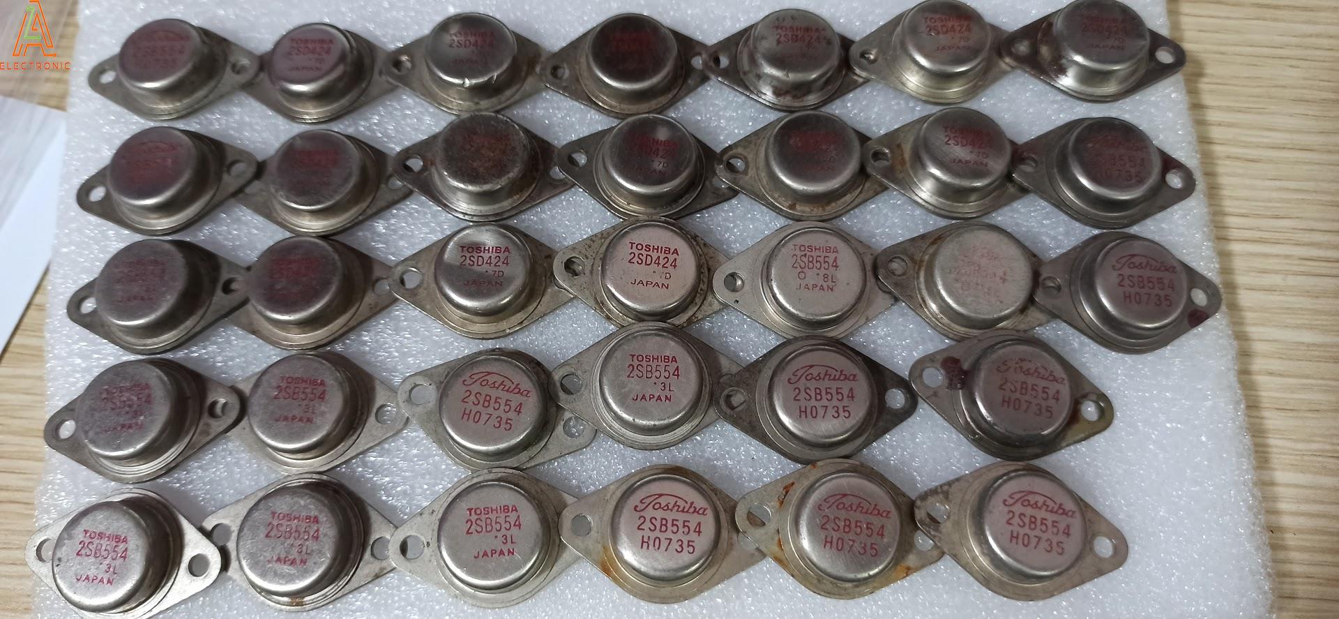 Transitor 2SB554 2SD424 (RK-17)