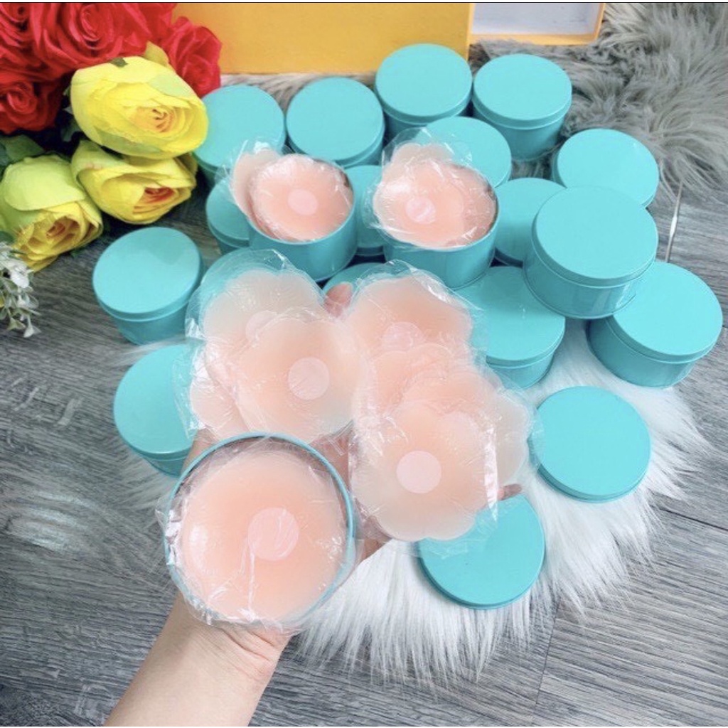 Dán ngực silicon siêu mềm tái sử dụng nhiều lần