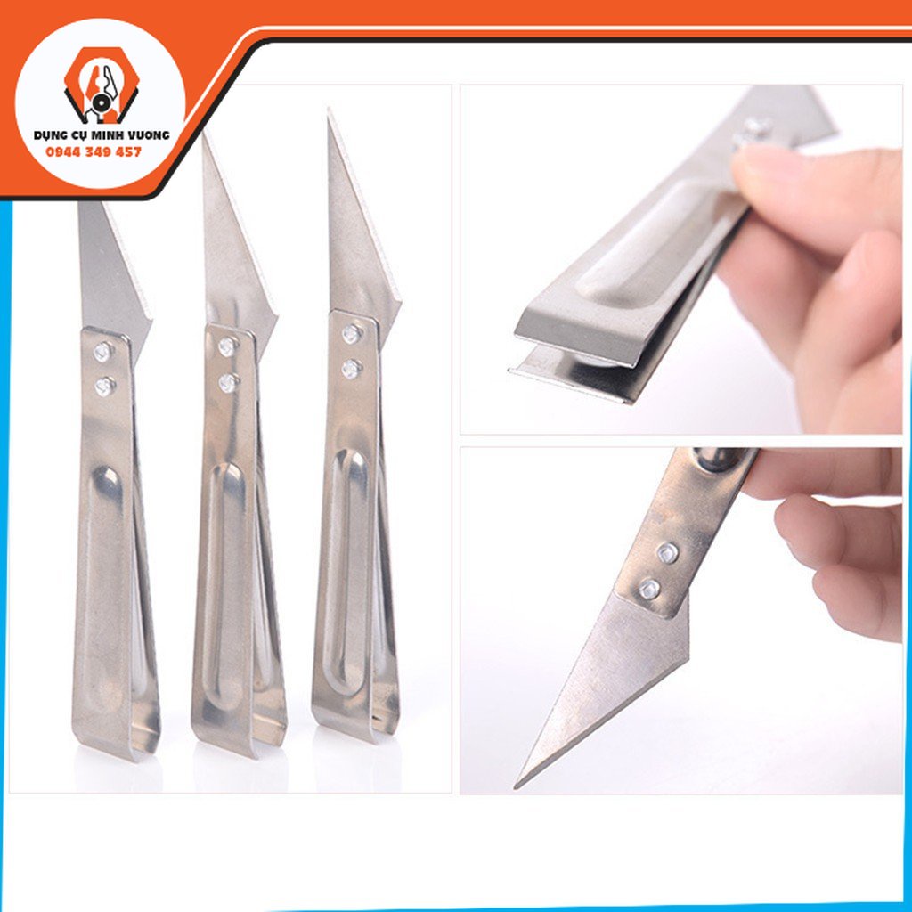 Nhíp Dao Nhổ Lông Gà, Vịt, Heo 2 trong 1