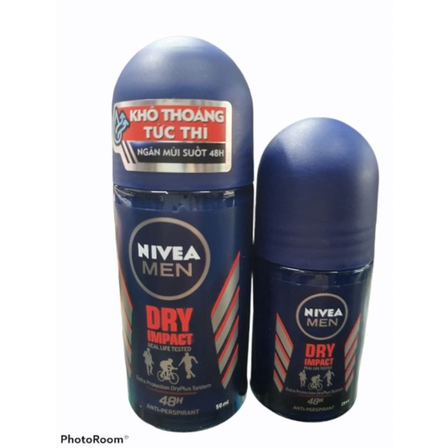 Lăn khử mùi Nivea Men