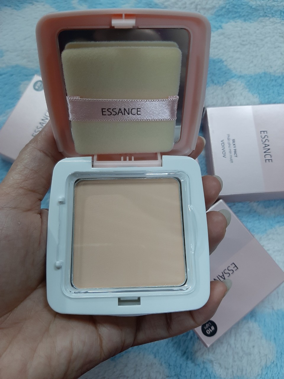 Phấn Phủ Essance Mịn Mượt Màu Tự Nhiên