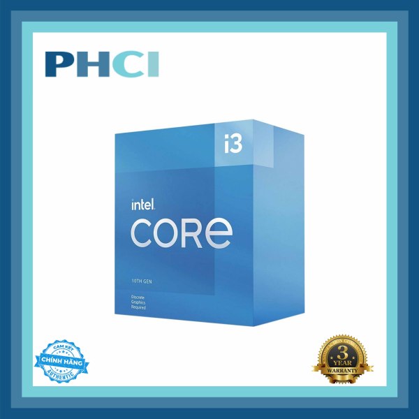 CPU Intel Core i3-10105 (3.7GHz to 4.4Ghz, 4 nhân 8 luồng, 6MB Cache, 65W) - Socket Intel LGA 1200 (Hàng chính hãng)