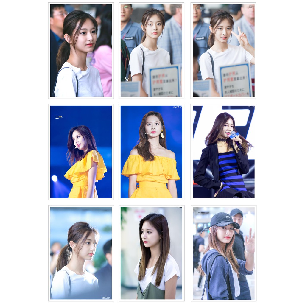 Lomo card Twice - Tzuyu ( 36 ảnh )
