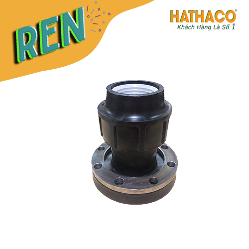 Măng Sông 63 Mặt Bích 2" HATHACO Dùng Cho Ống HDPE