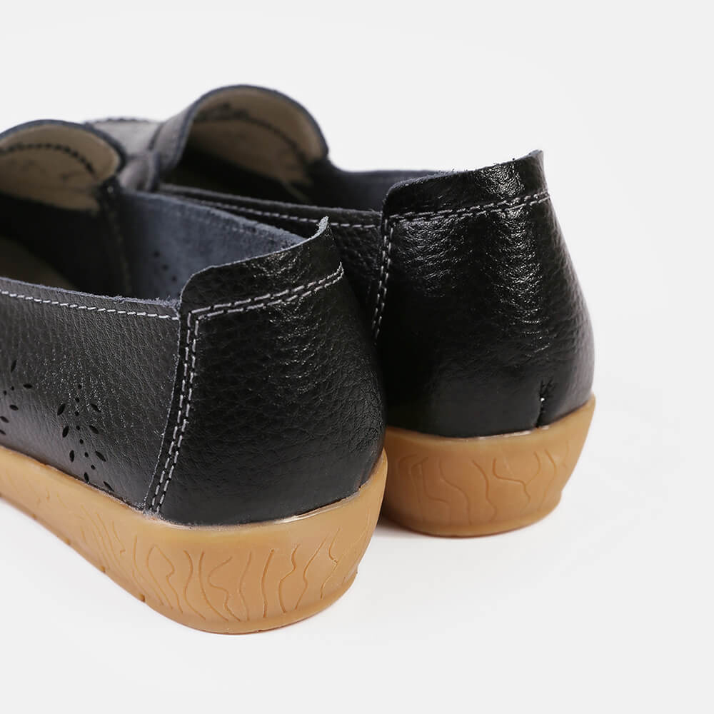Giày Nữ Moccasins Le By LEMINO LB63028