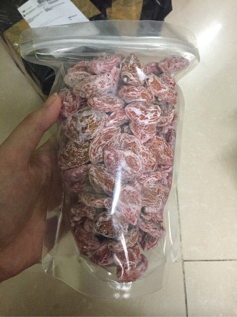 1 Lạng Xí Muội Mơ Sữa Chua Mặn Ngọt Khách Ăn Thử