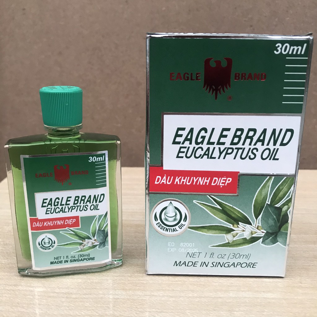 Dầu khuynh diệp Eagle Brand Eucalyptus Oil