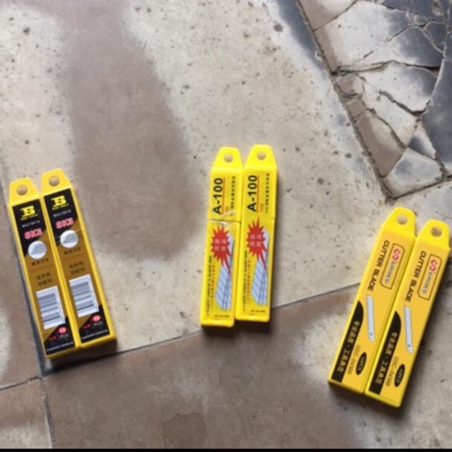 10 lưỡi dao trổ loại to