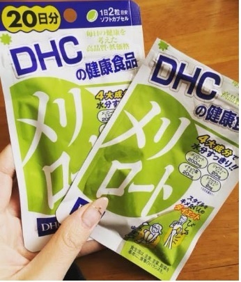 DHC thon gọn đùi thon chân Nhật bản 20 ngày