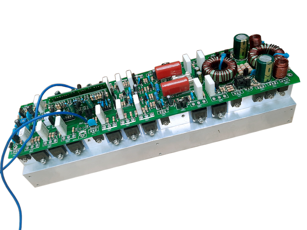 CLASS TD - BO CÔNG SUẤT YAMAHA P7000S ĐỜI MỚI 2 KÊNH