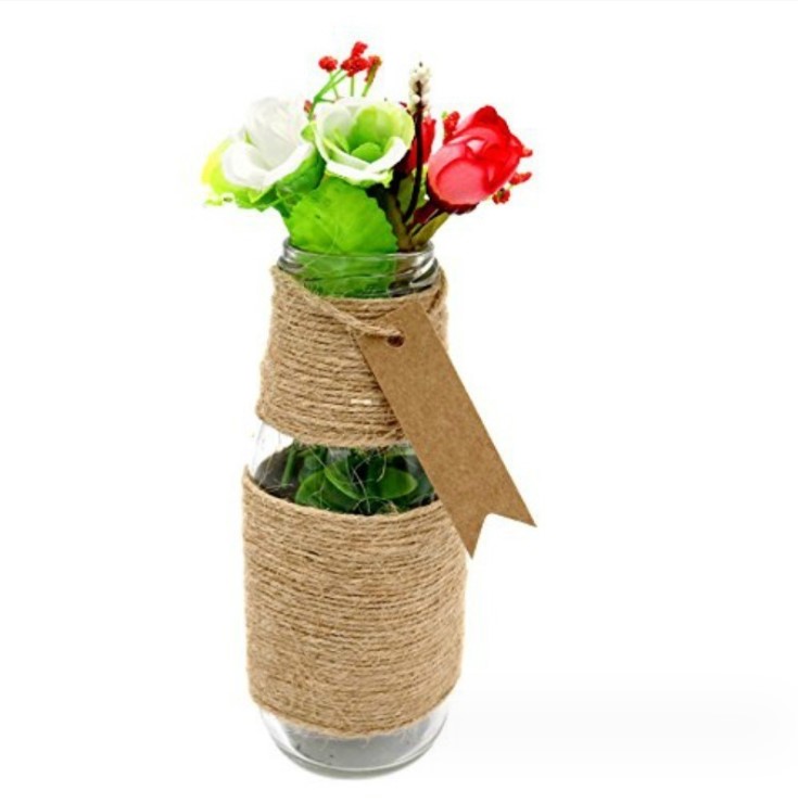 20 mét dây thừng, dây gai trang trí handmade size 0.5mm ( dây mỏng nhưng chắc chắn )