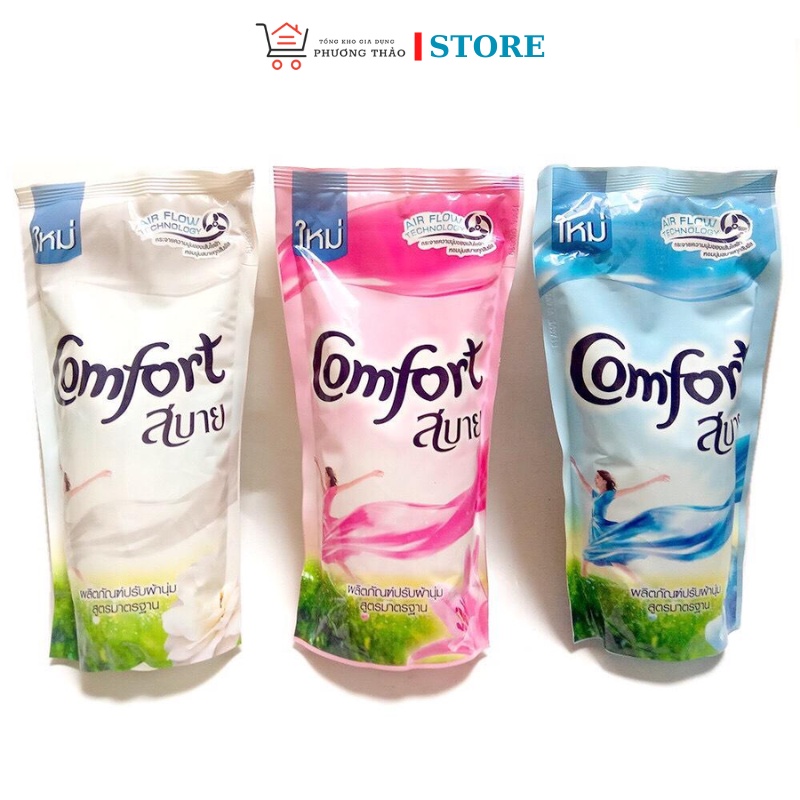 [Thơm Lâu]NƯỚC XẢ ĐẬM ĐẶC SIÊU THƠM THÁI LAN HYGIENE TÚI 1.2L (có vòi)