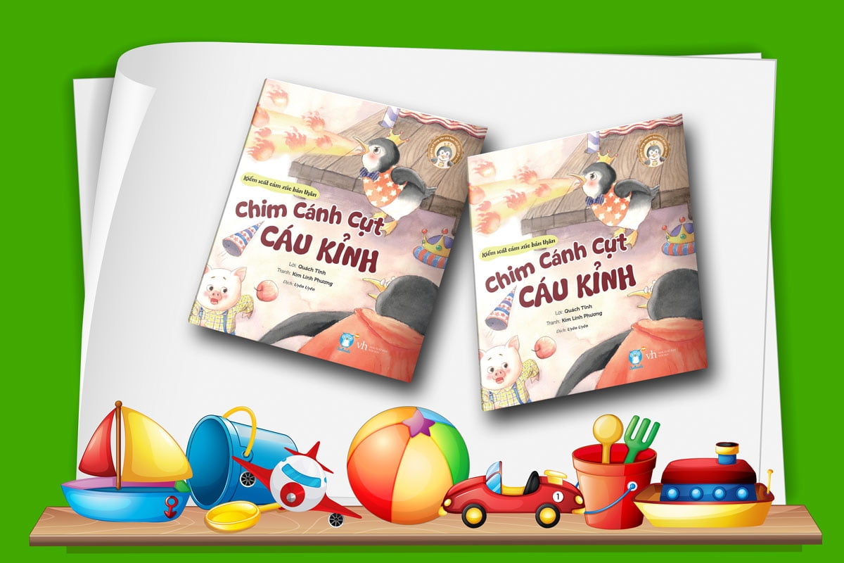 Fahasa - Chim Cánh Cụt Cáu Kỉnh