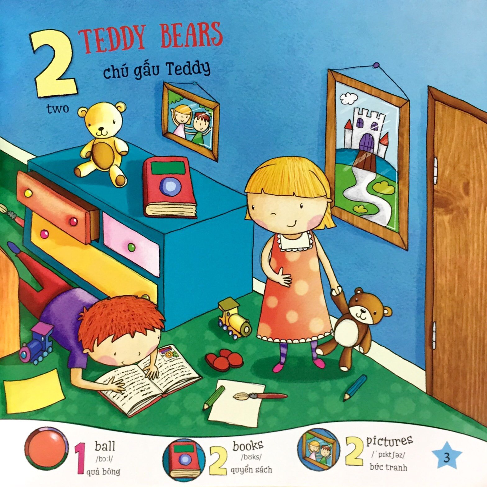 Fahasa - Cuốn Sách Đầu Tiên Của Bé Về Con Số