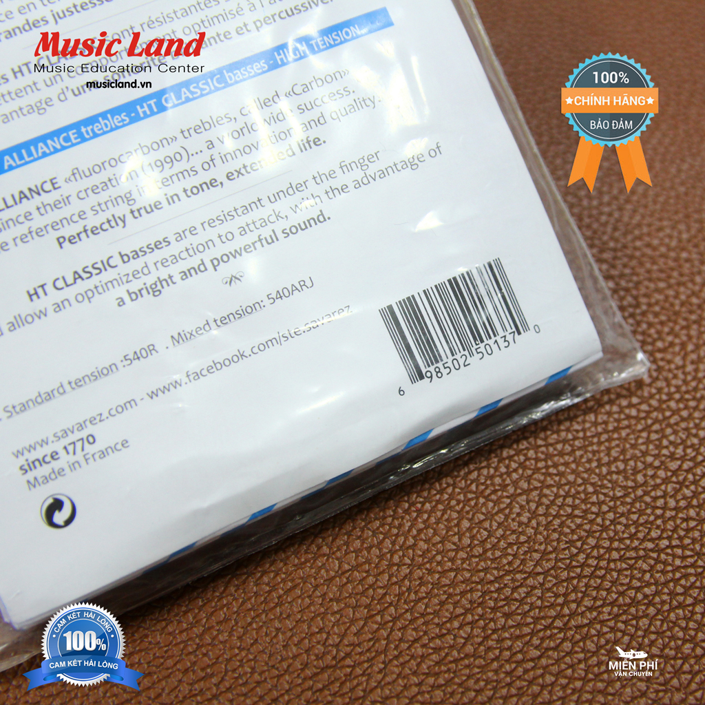 Dây Đàn Guitar Classic Savarez 540J – Chính hãng