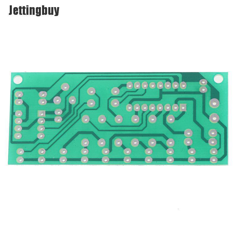 Jettingbuy LED Chaser Đèn Nước Chảy Mô-đun Ne555 + Bảng Mạch Pcb Cd4017 Bộ Dụng Cụ Tự Làm