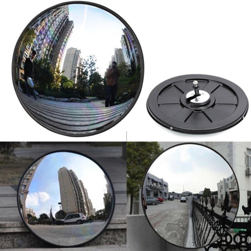 Gương Cầu Lồi Phong Thủy 18.5cm - Phong Thủy Gia Đình 206698 - Black - FS