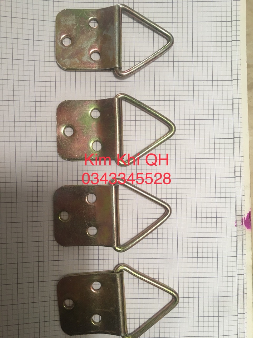 1kg Móc Treo 3 lỗ size đại-móc treo tranh ảnh