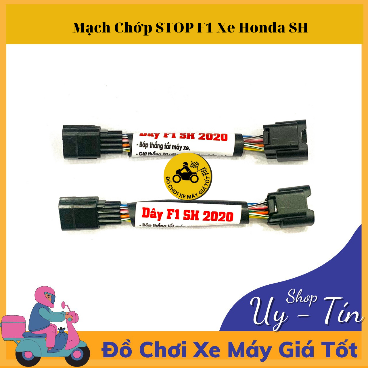 Mạch chớp stop f1 xe honda sh 2020 - yamaha ex155
