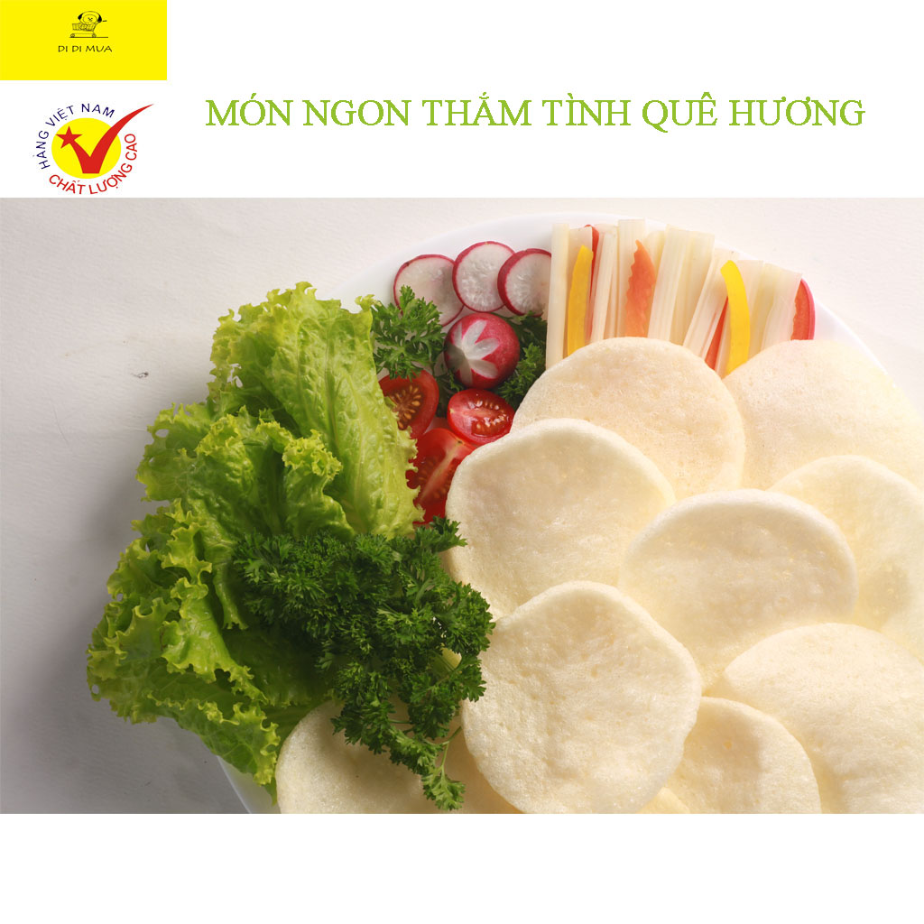 [HCM]BÁNH PHỒNG CUA ĐẶC BIỆT 200gram (dạng khác của bánh phồng tôm) SA GIANG