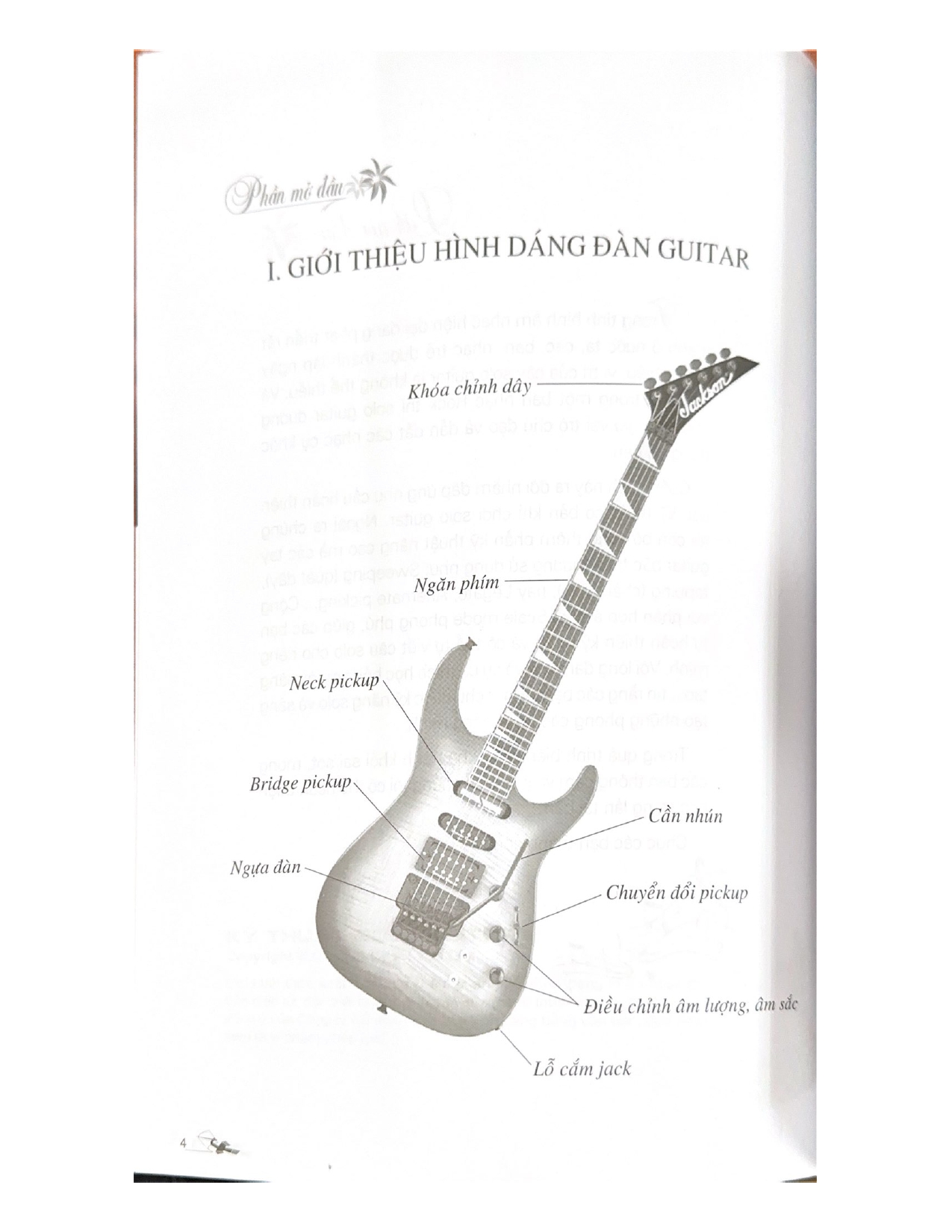 Sách - Kỹ Thuật Solo Guitar-Vanlangbooks