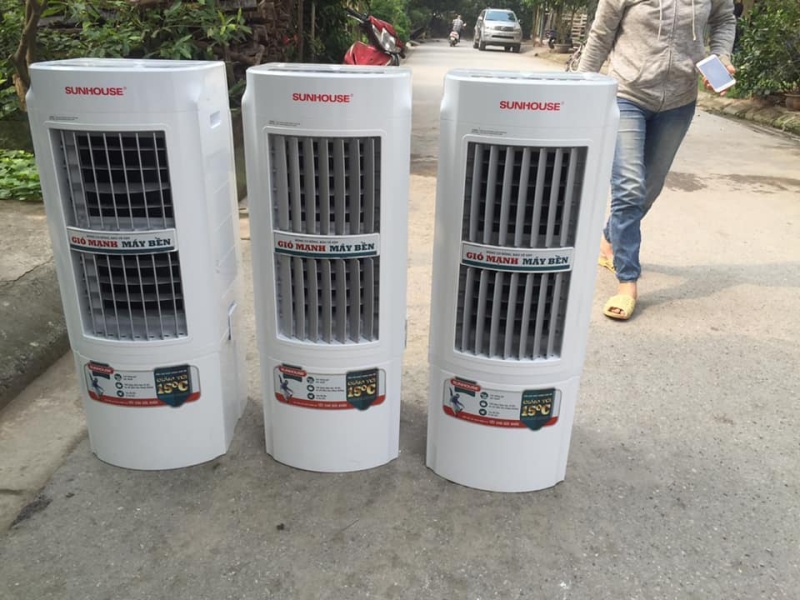 QUẠT ĐIỀU HOÀ KHÔNG KHÍ SUNHOUSE SHD7723