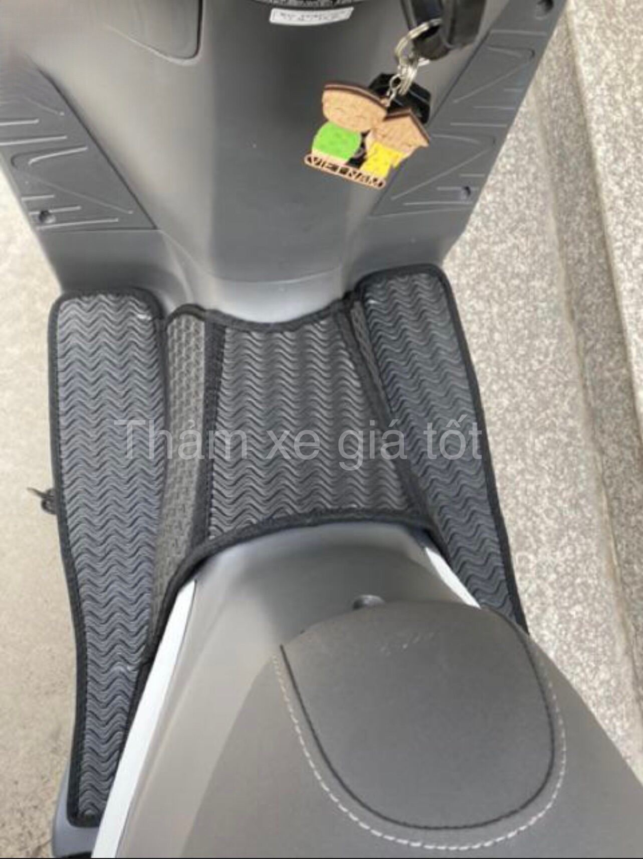 Thảm simili lót sàn xe Dylan, thảm xe Honda Dylan